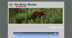 Desktop Screenshot of bordermarches.com